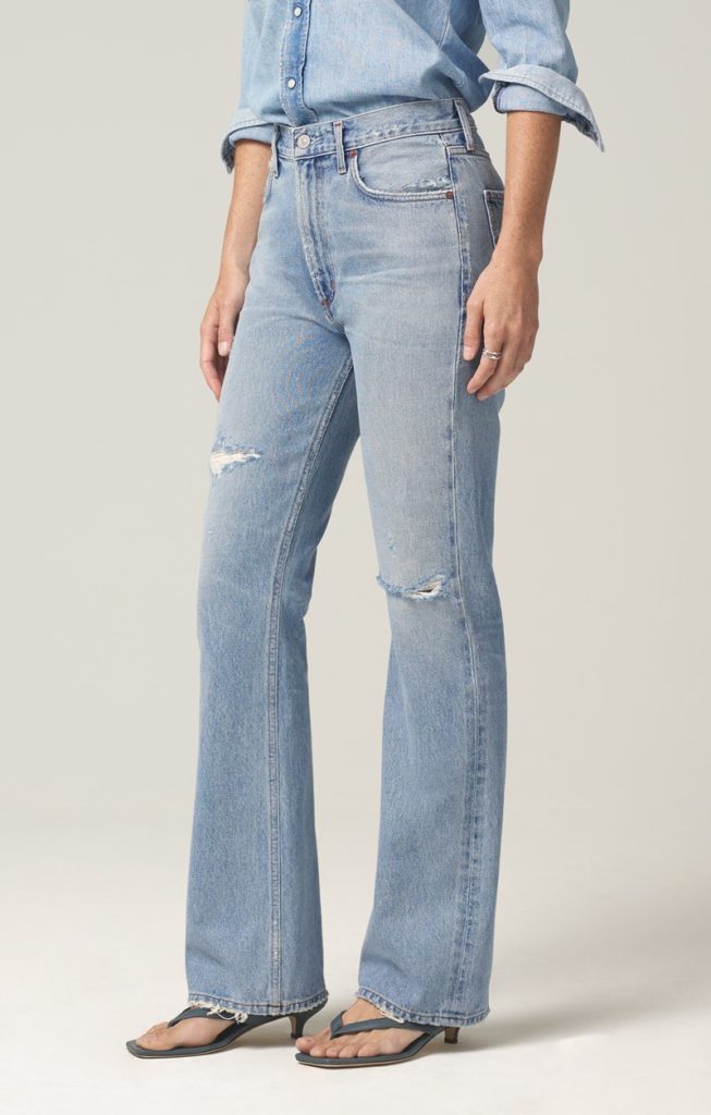 CITIZENS OF HUMANITY LIBBY RELAXED BOOTCUT IN SEVENTEEN – Bahama Shop